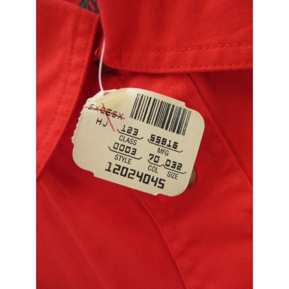 VINTAGE Abercrombie & Fitch Shirt Medium Button Up Field Outdoor 90s NEW - Picture 10 of 11